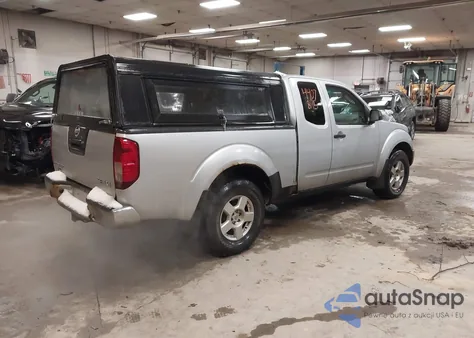 2007 Nissan Frontier Se z USA, uszkodzony, nr VIN 1N6AD06W97C425050